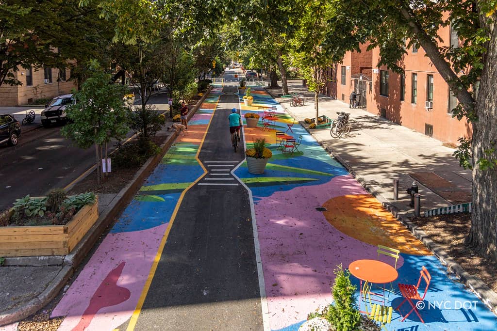 Vibrant Murals