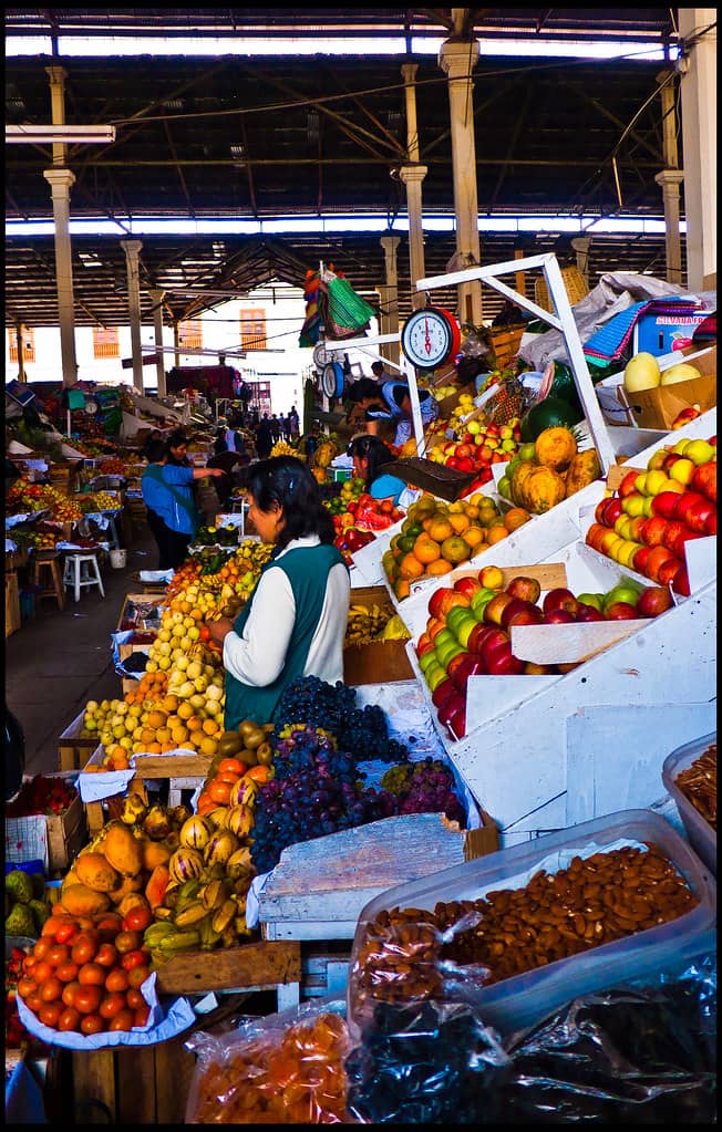 Local Food Stalls