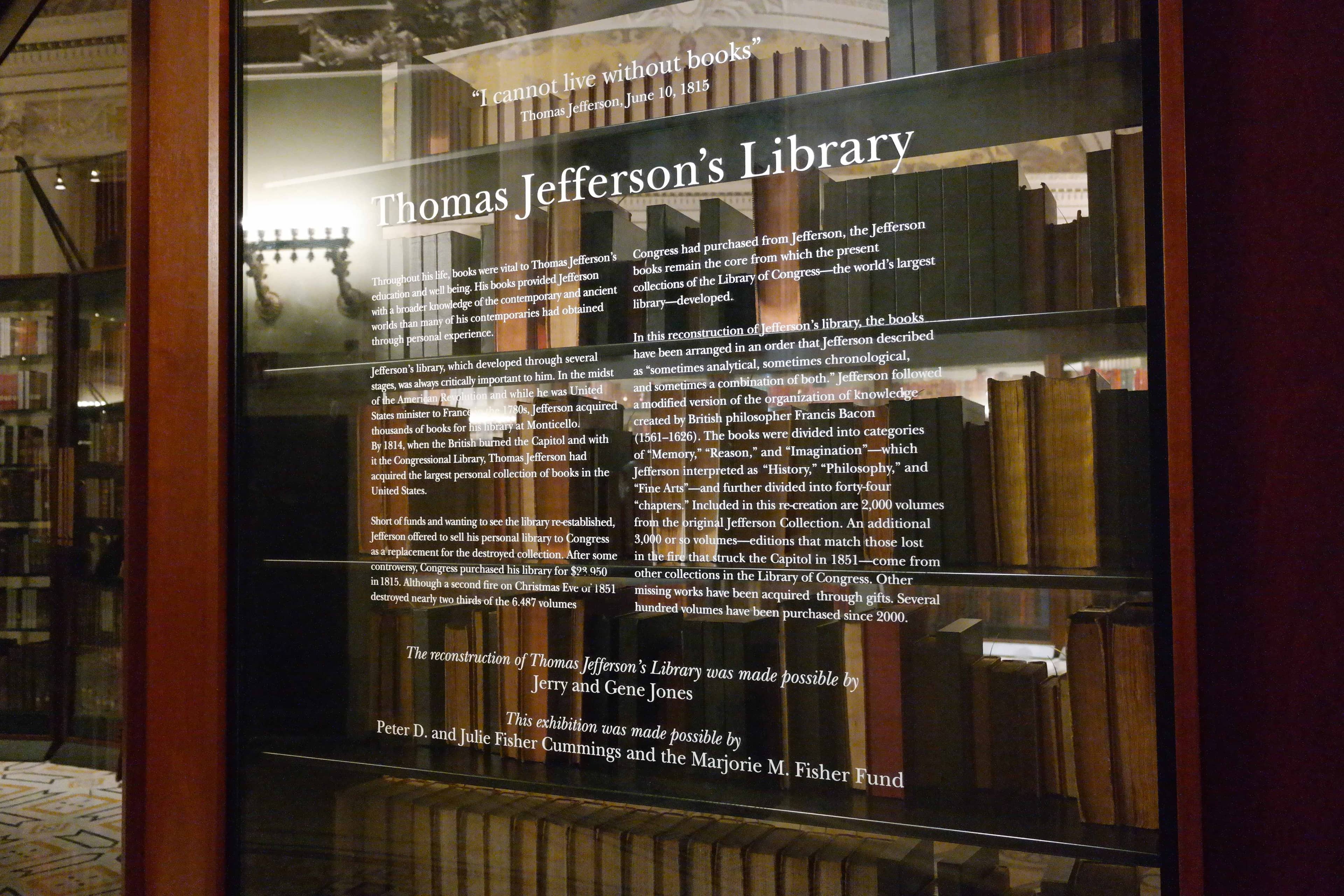 Thomas Jefferson's Library