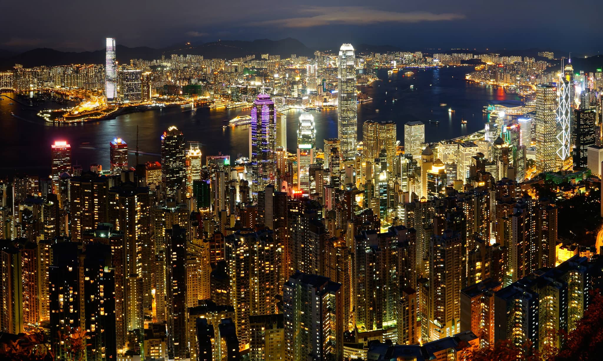 Victoria Peak Views