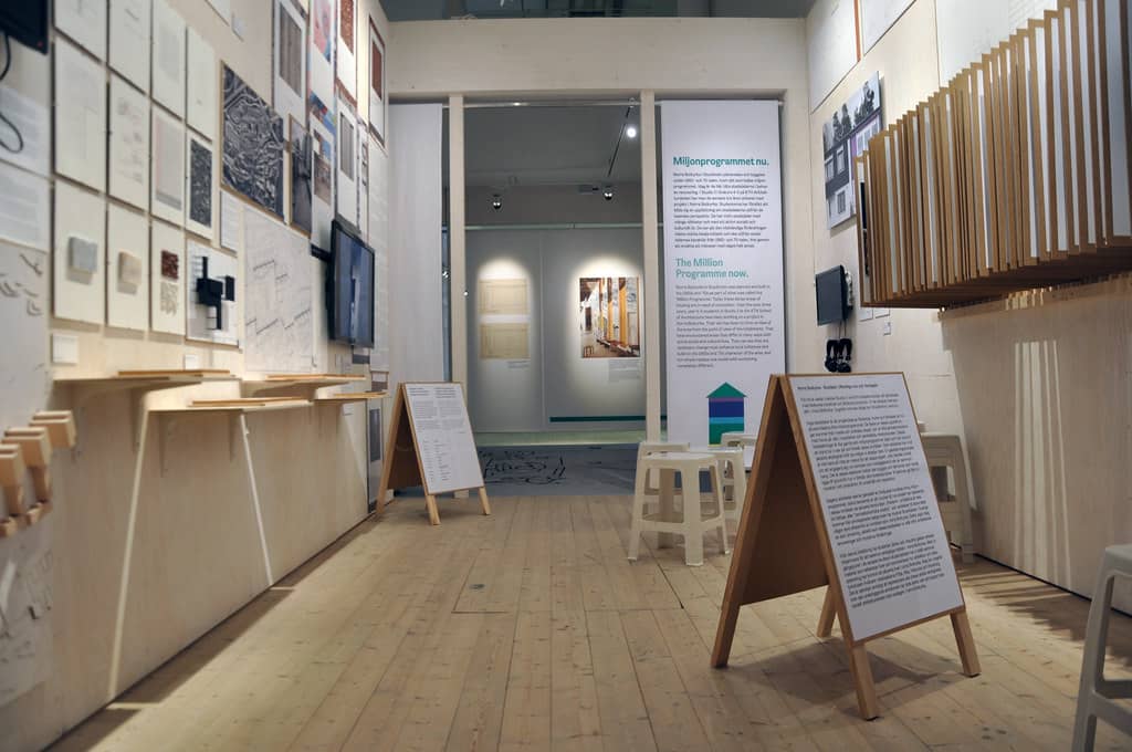 Architecture & Design Exhibits