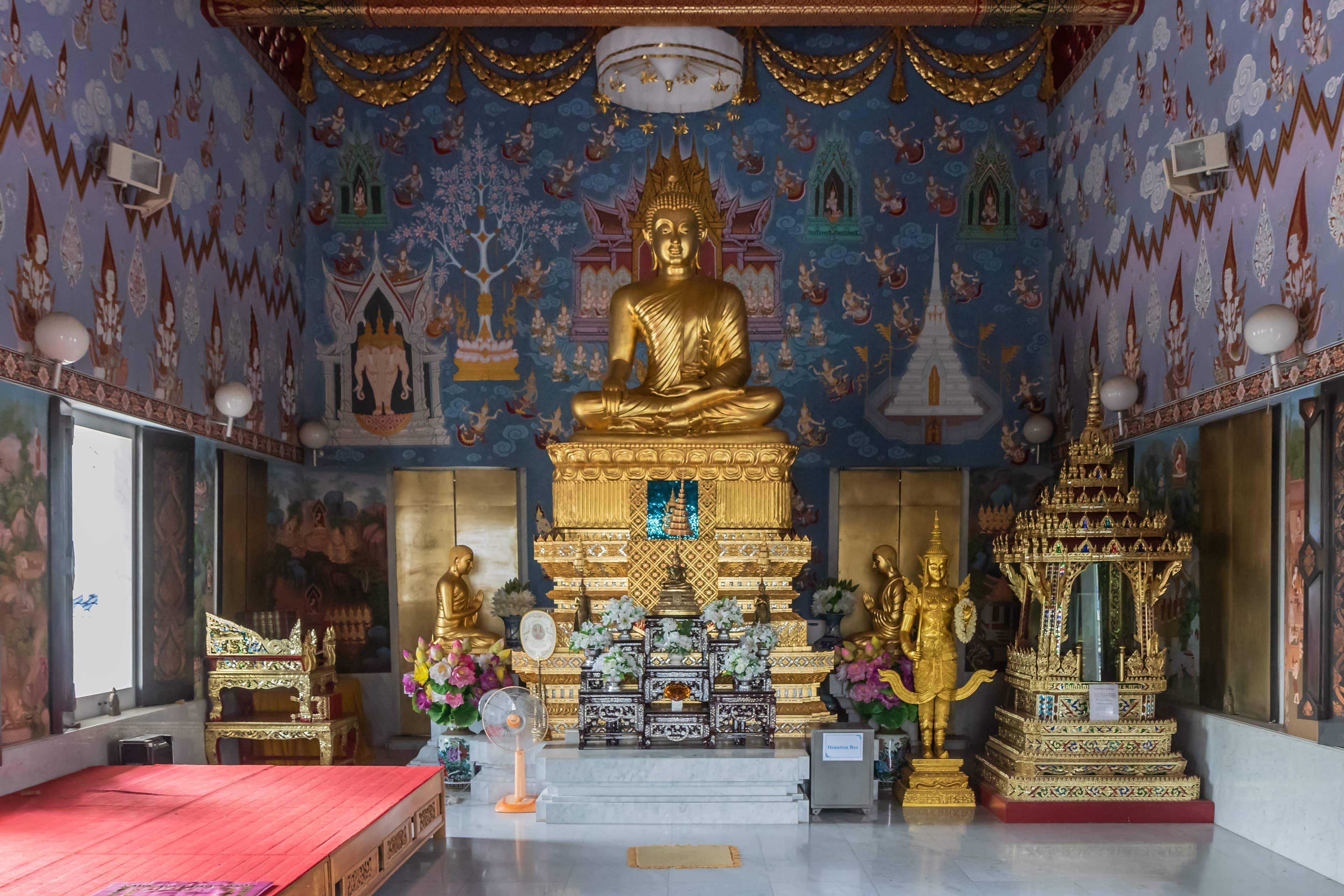 Serene Buddha Statue