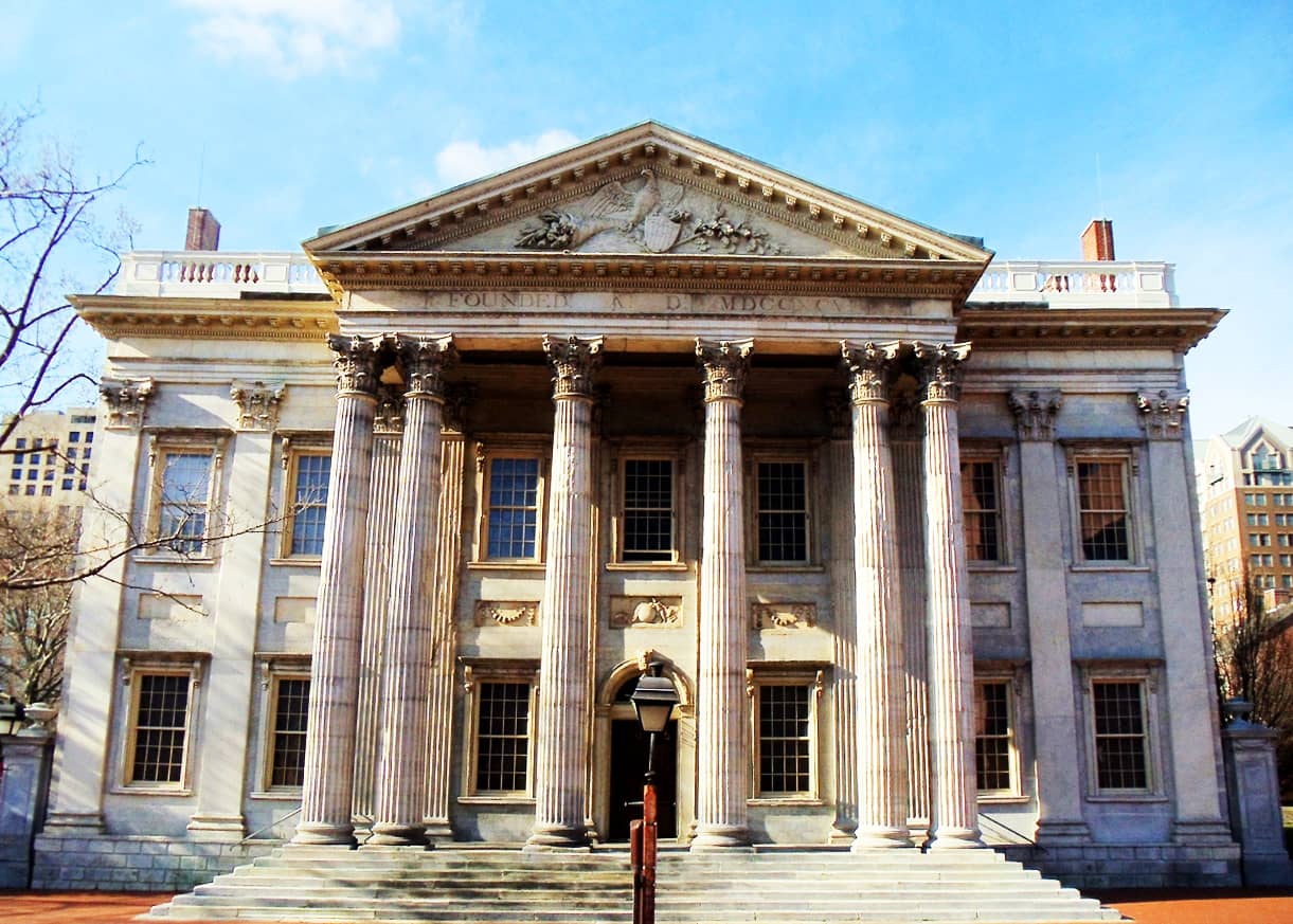 Historic Philadelphia Location