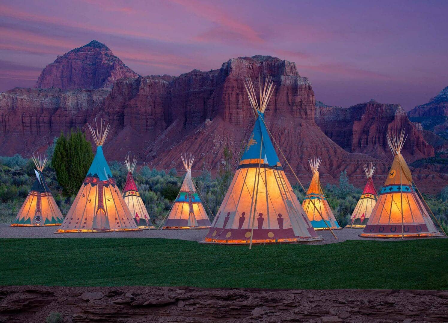 Campsite & Nature Trails