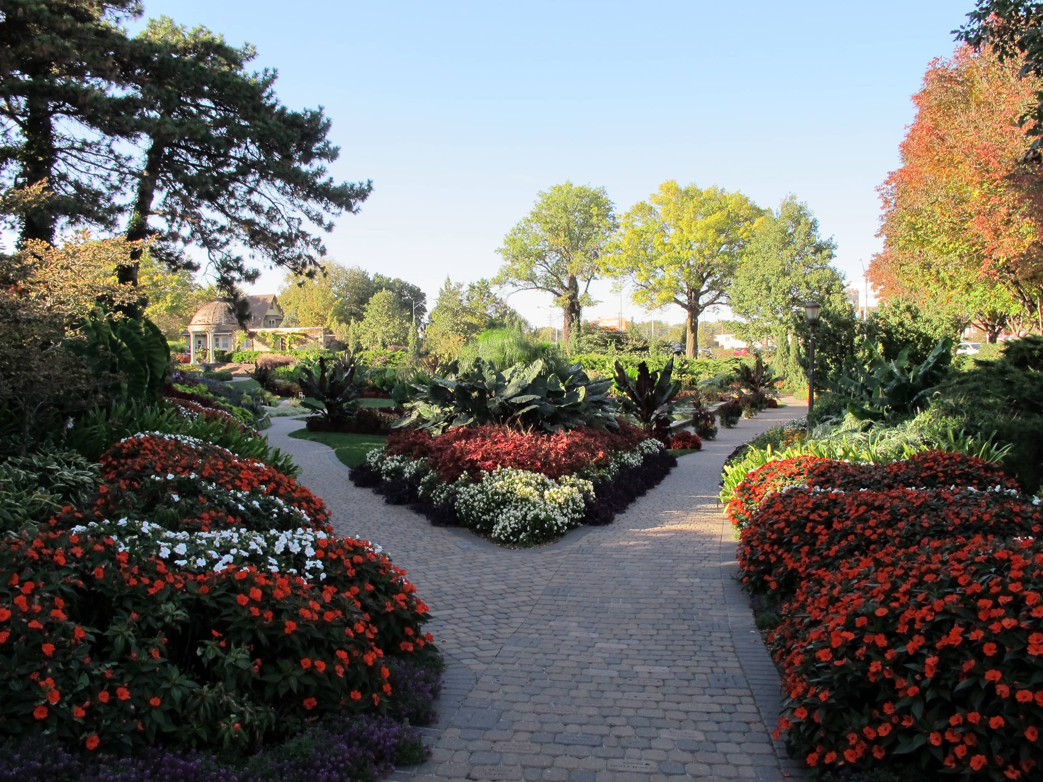 The Sunken Garden