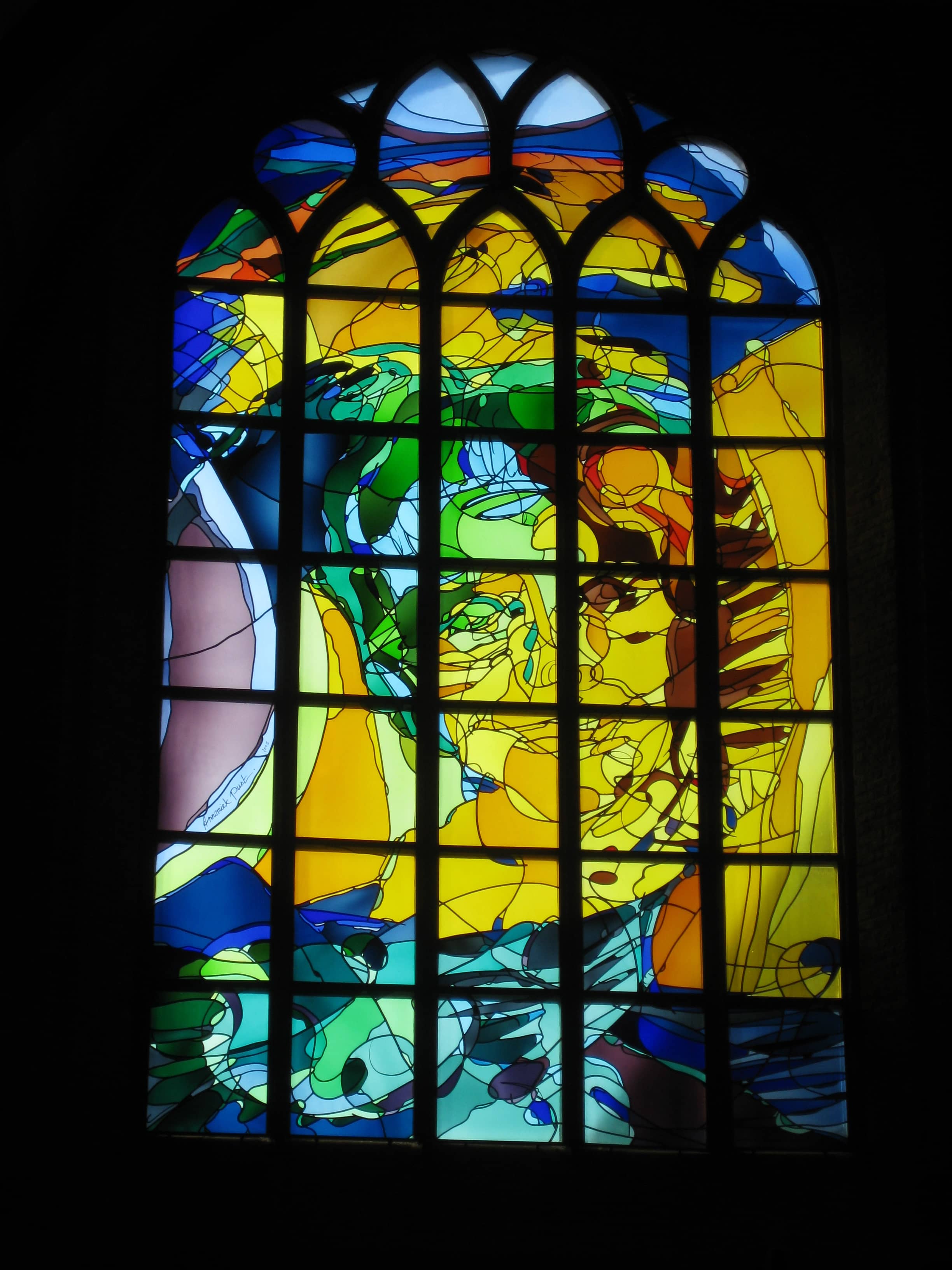 Stained-Glass Windows