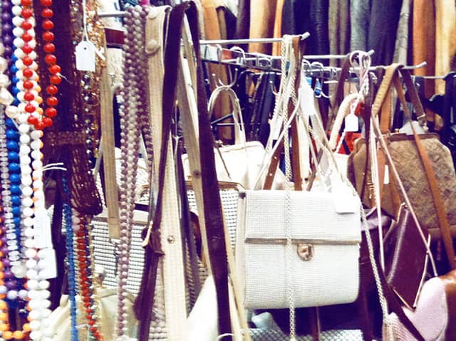 Vintage Shopping Spree