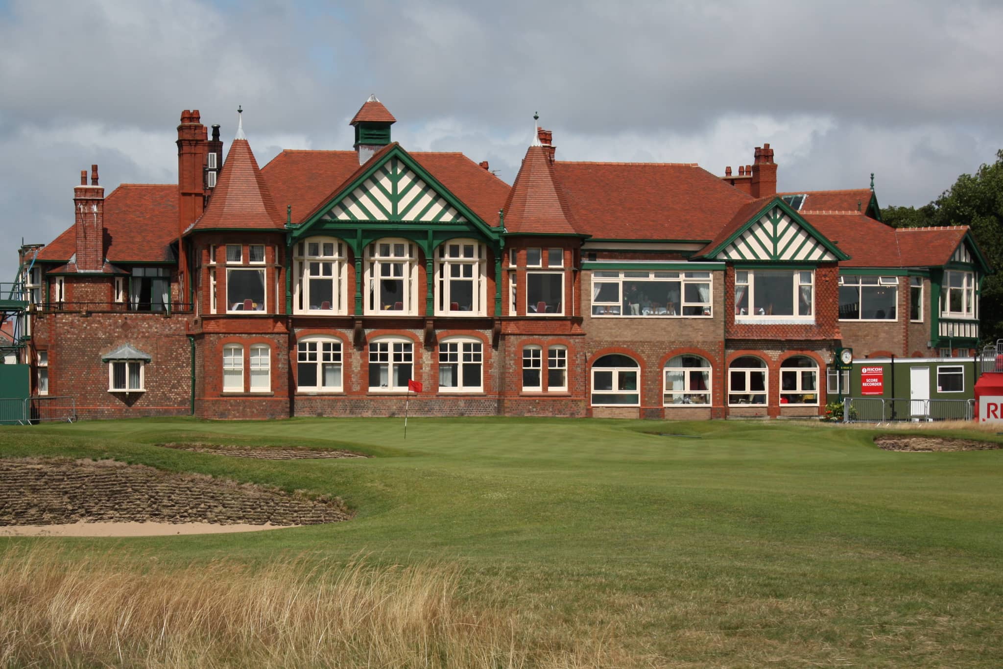 Historic Clubhouse