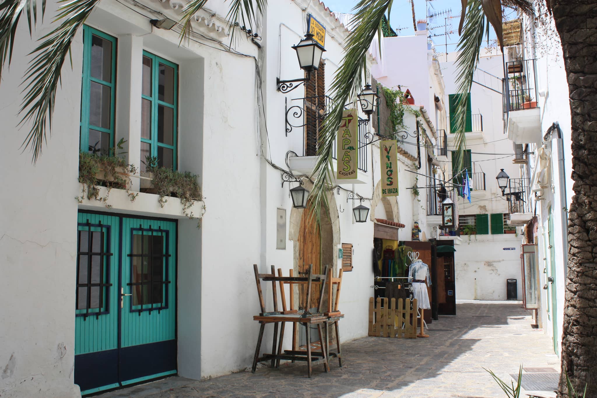 Charming Cobblestone Streets