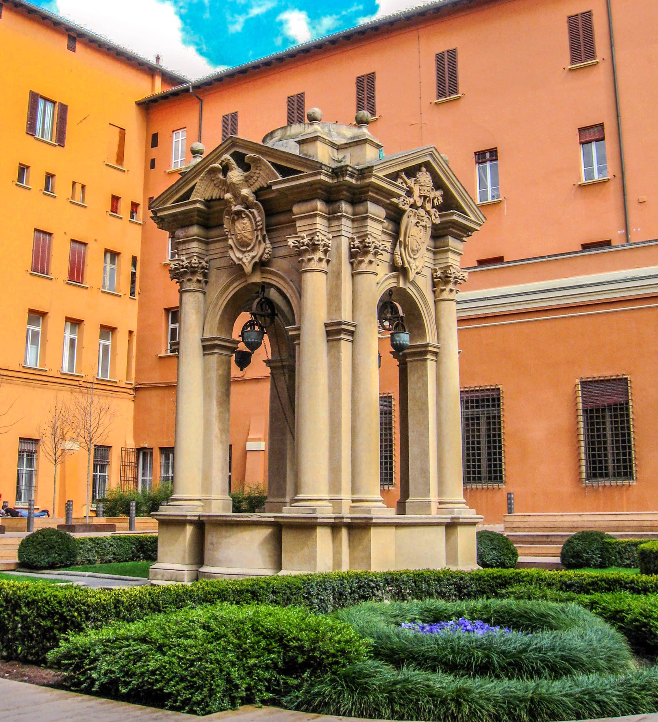 The Wishing Well and Pond