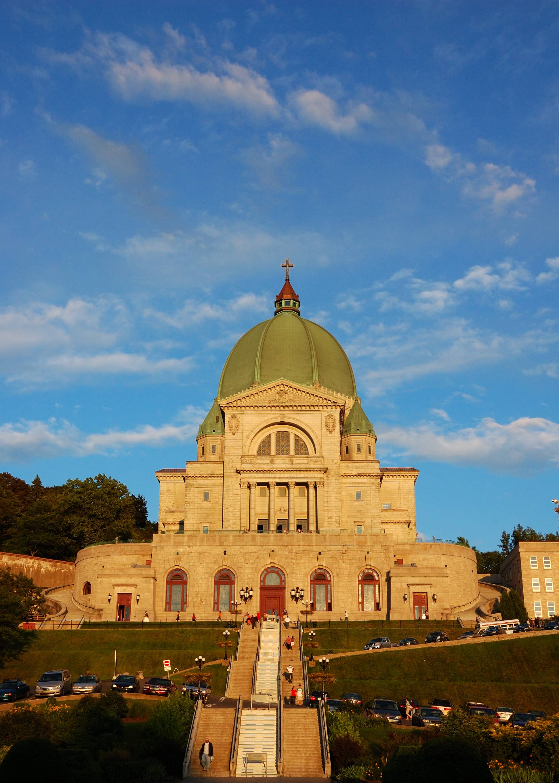 Sunset Over Montreal