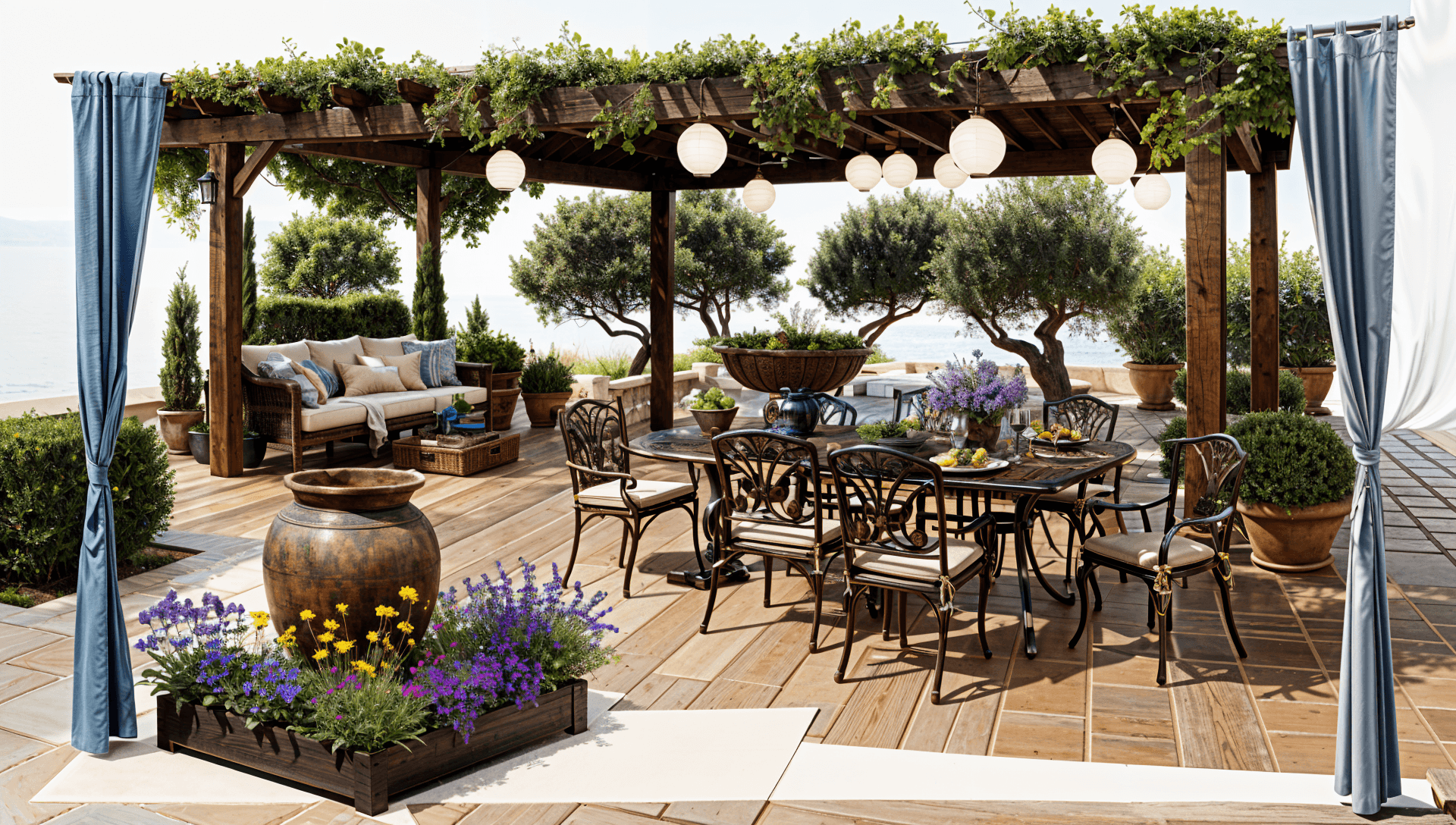 Outdoor Seating