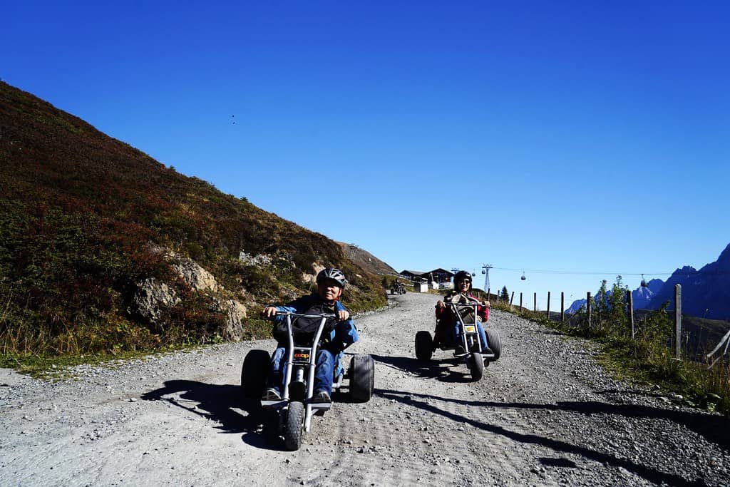 Mountain Cart Thrills