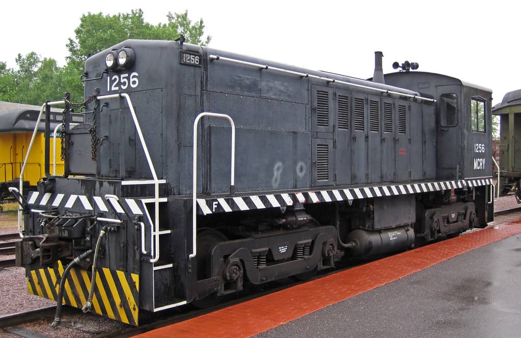 Locomotive & Railcar Exhibits