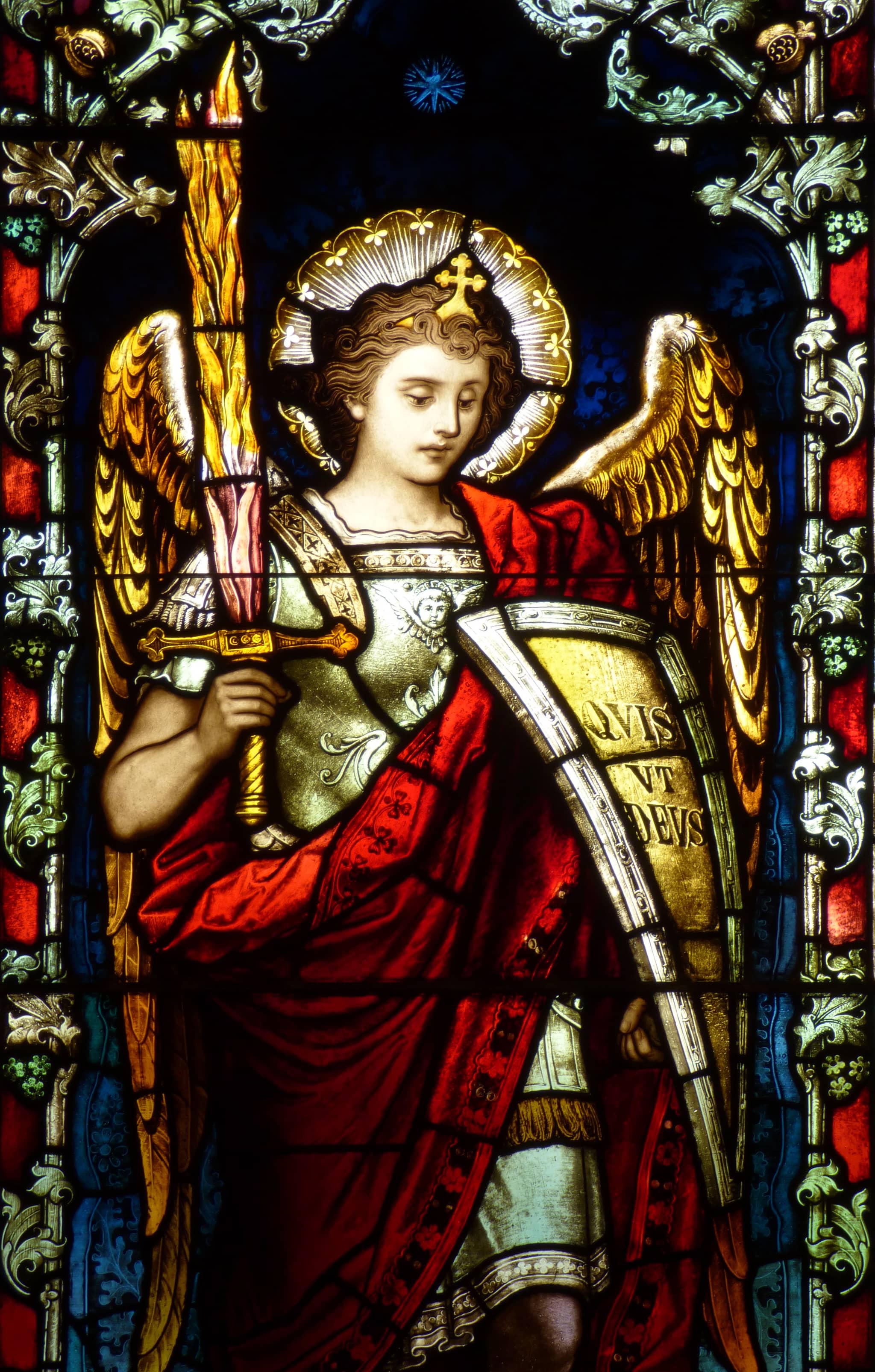 Historic Frescoes & Stained Glass