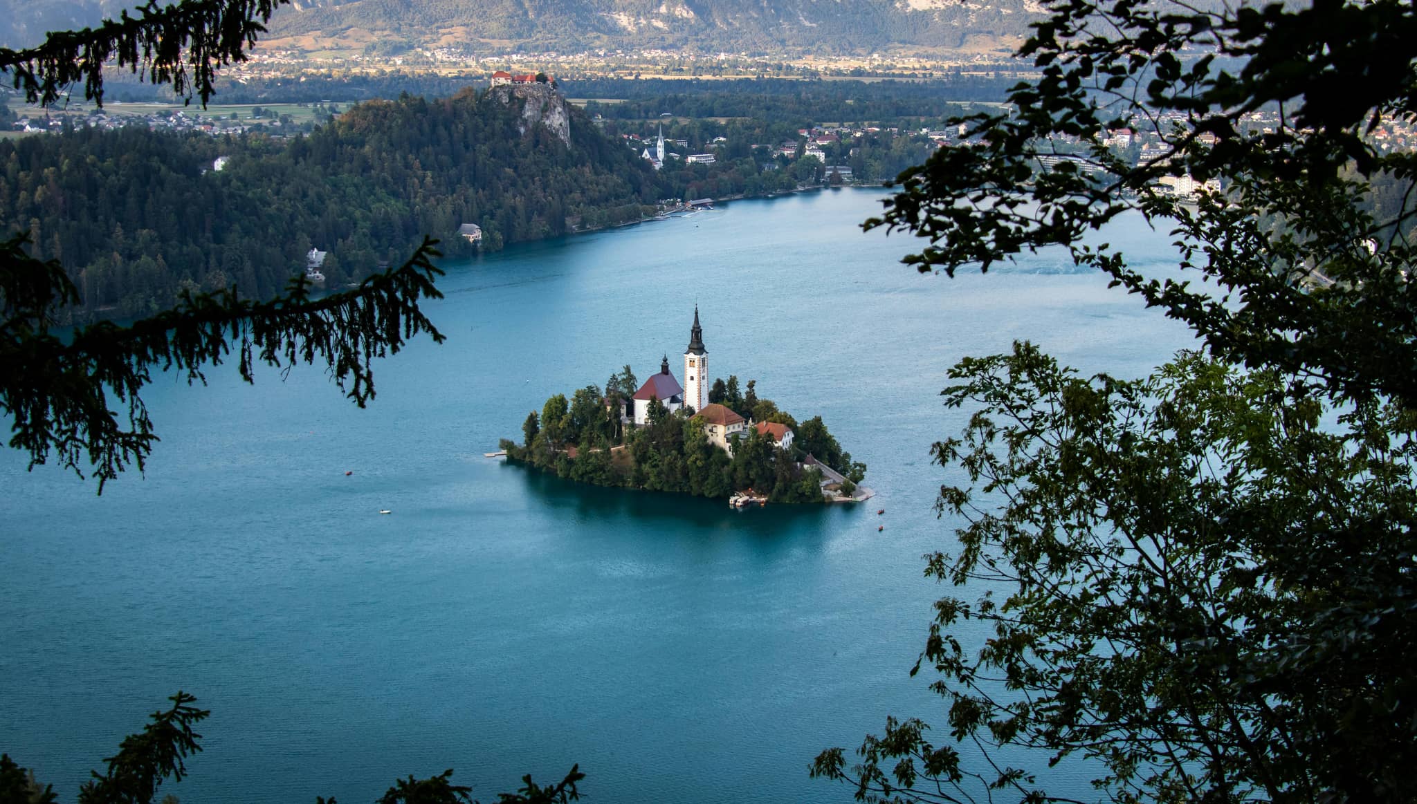 Mala Osojnica Viewpoint