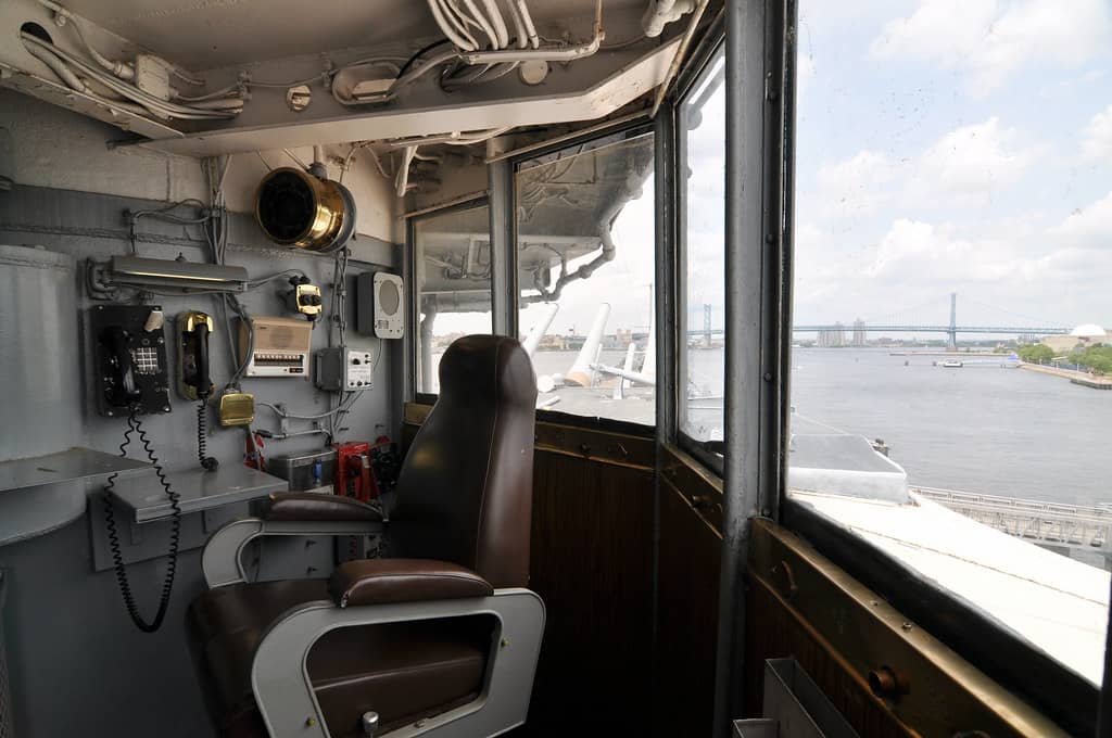 The Bridge and Control Center