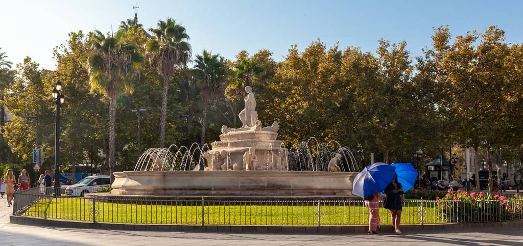 The Fountain of the Four Seasons