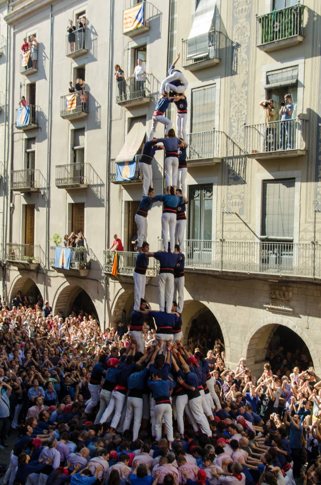 Castellers Performances