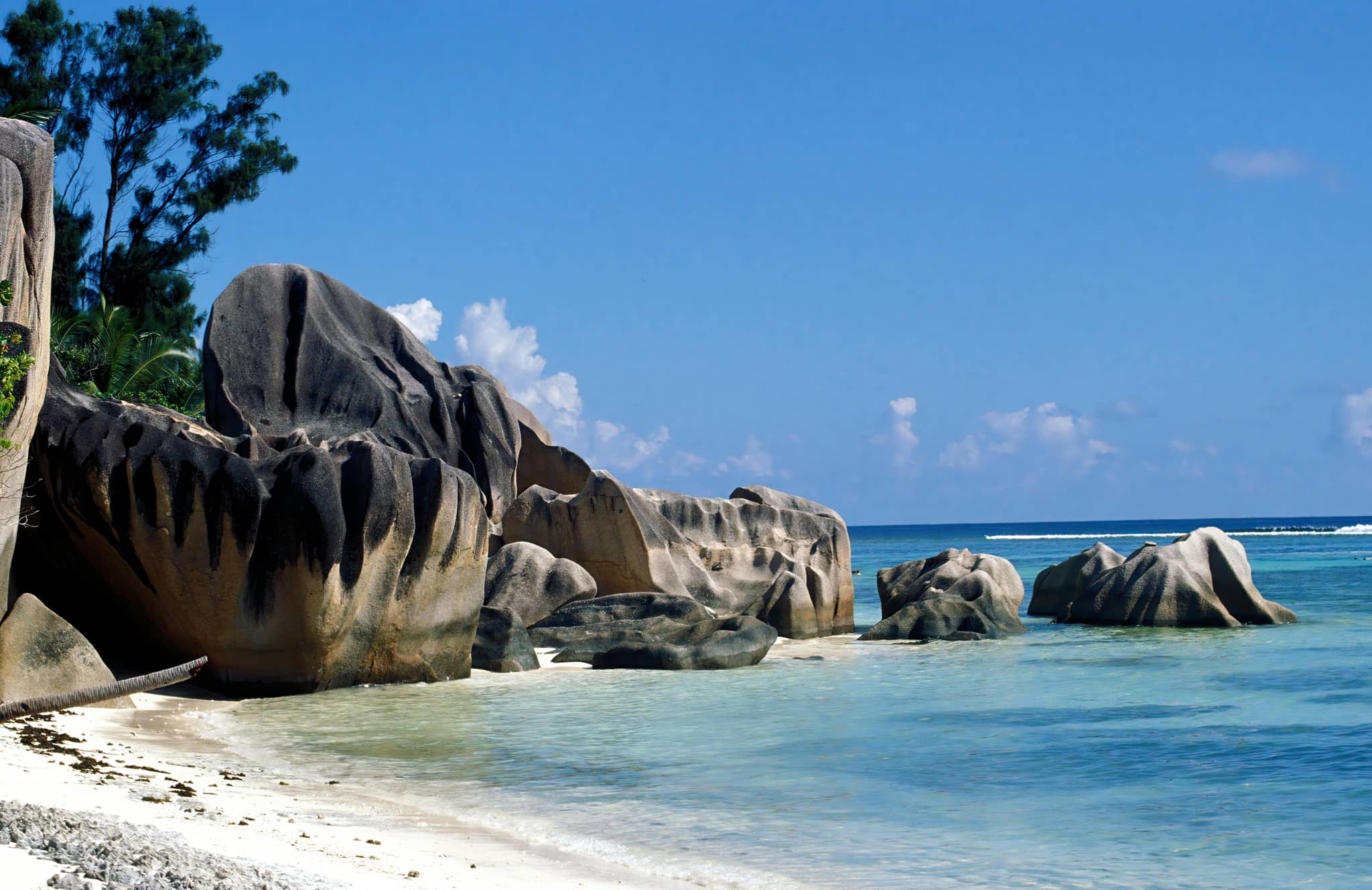 Rocky Outcrops & Granite Boulders