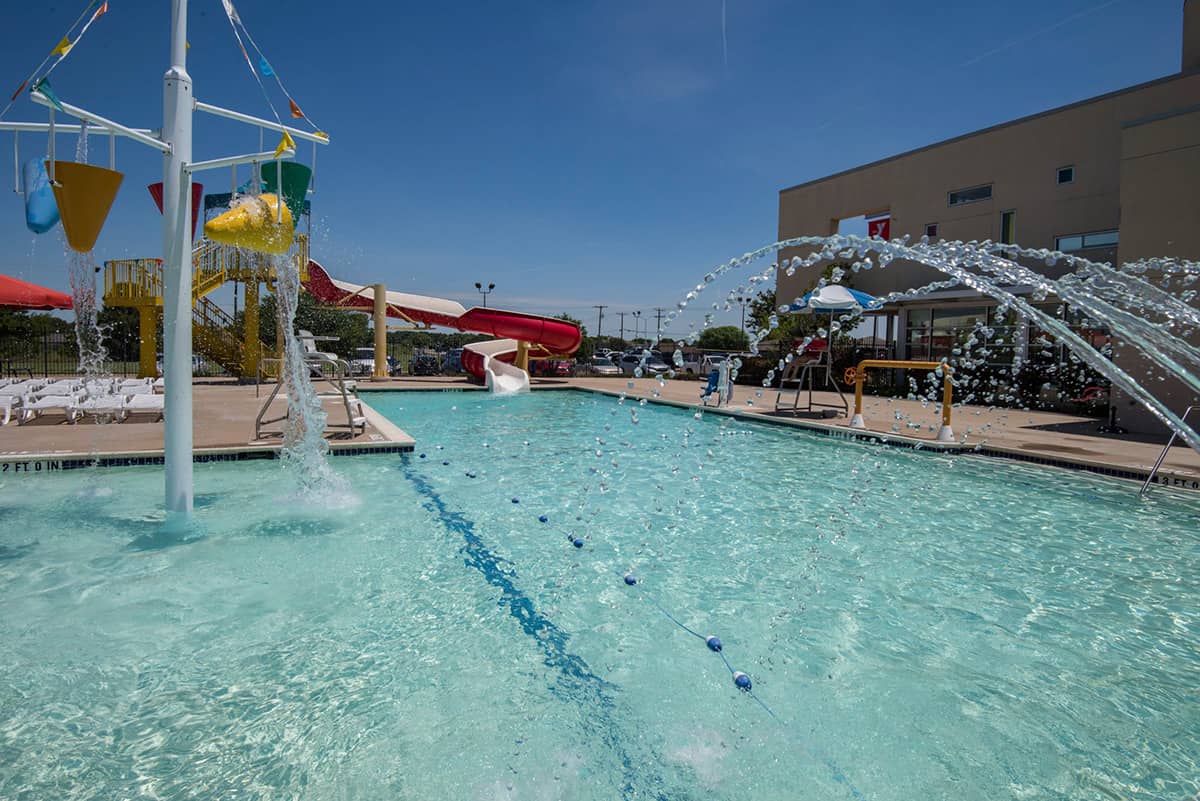 Refreshing Outdoor Pool