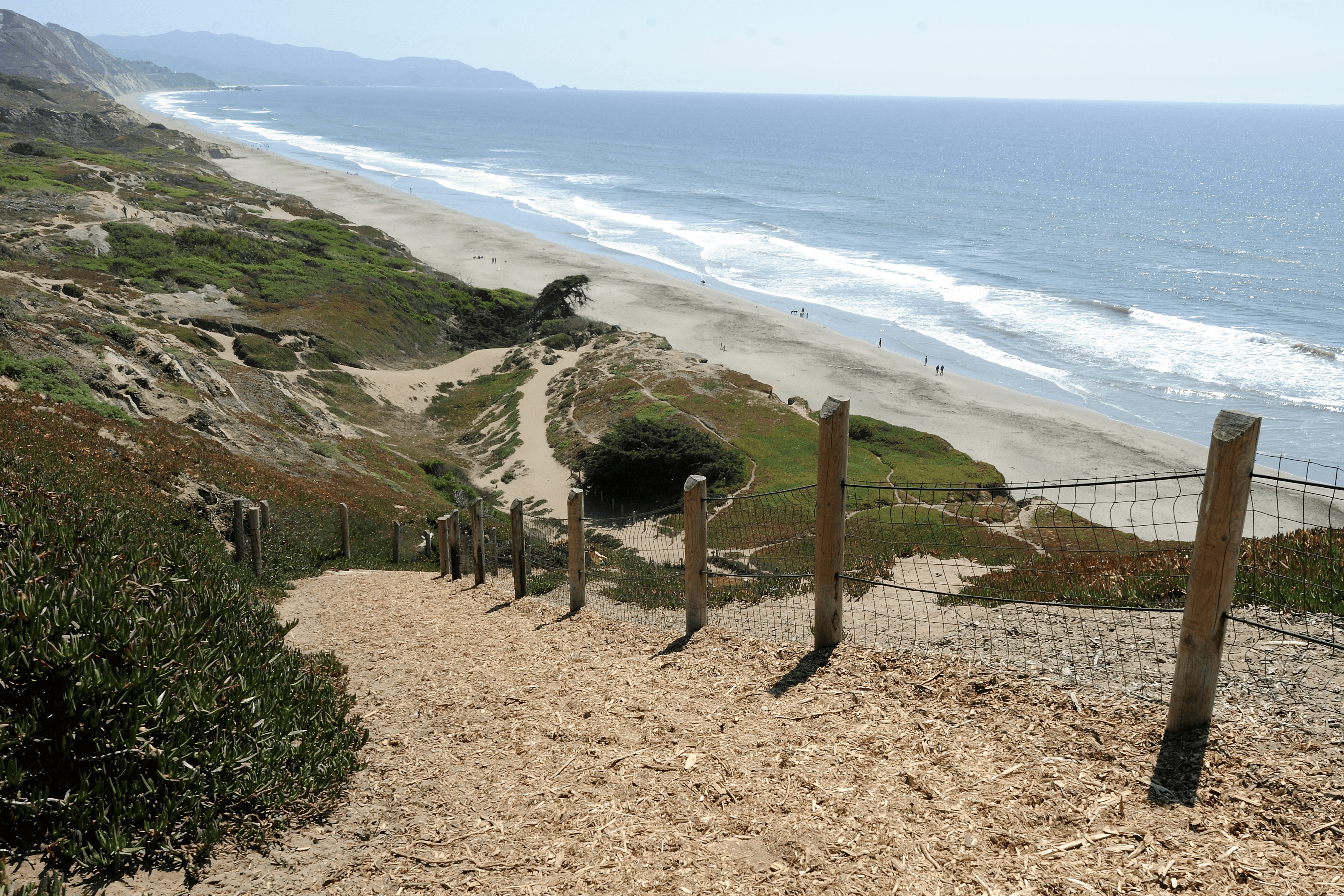 Scenic Cliffside Trails