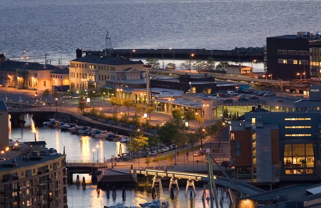 Panoramic City Views