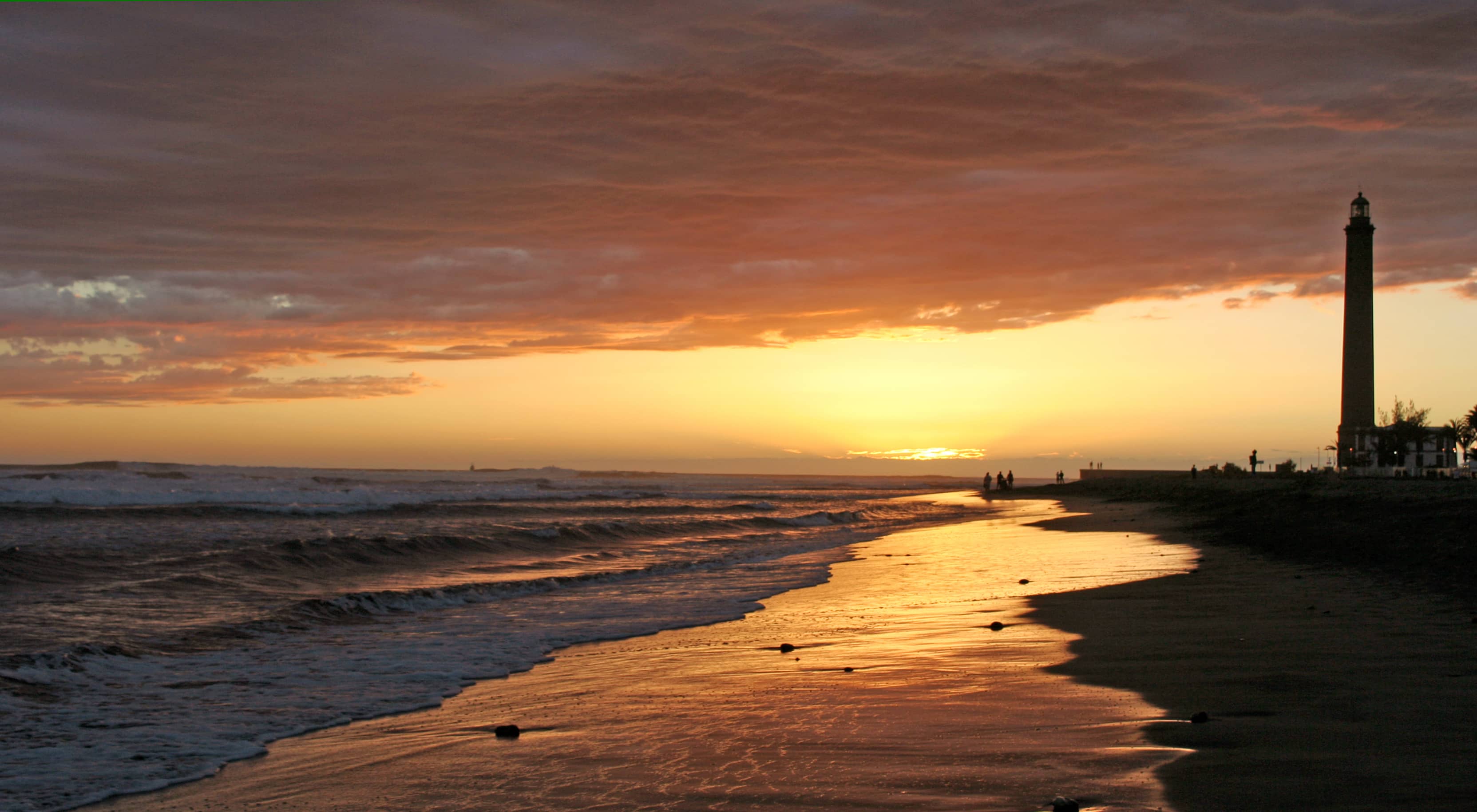 Maspalomas Beach Promenade