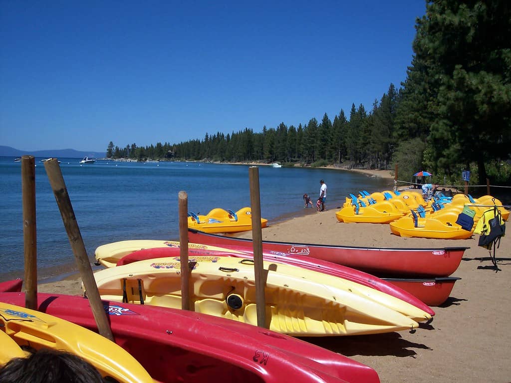 Kayaking and Paddleboarding