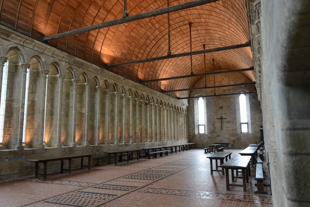 Ruins of the Knights' Hall