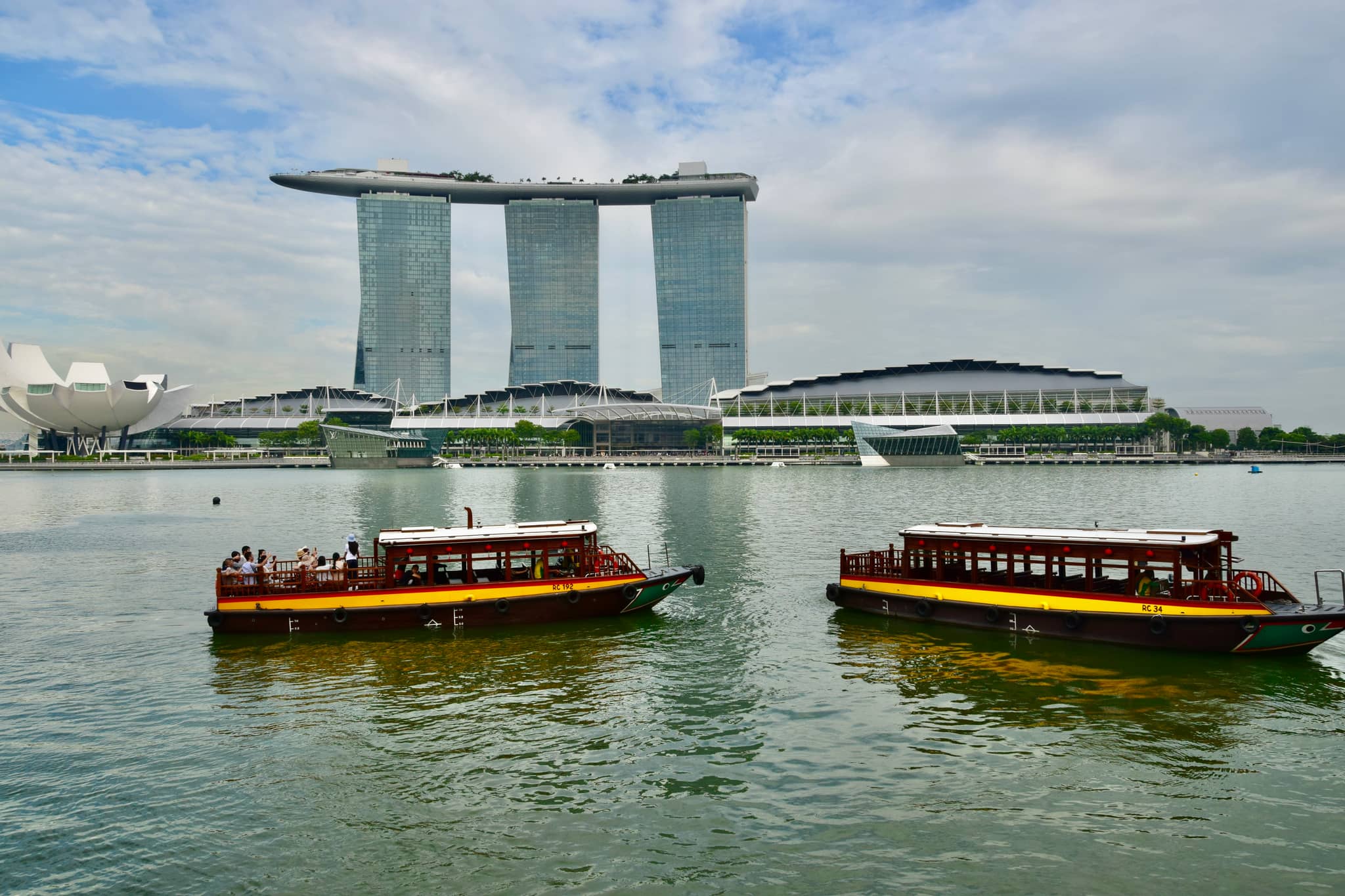 Merlion Park Views