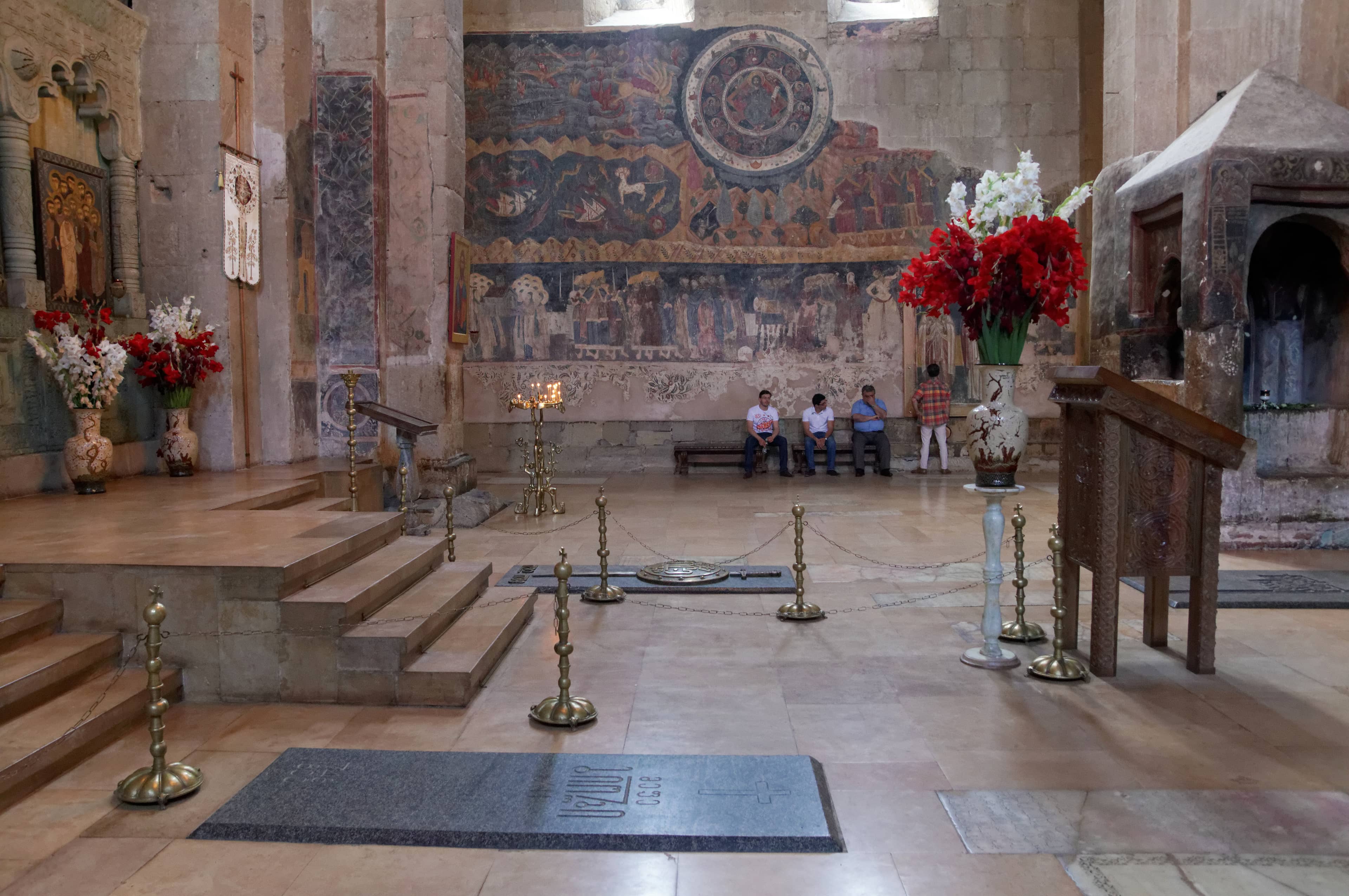 Vibrant Frescoes & Icons