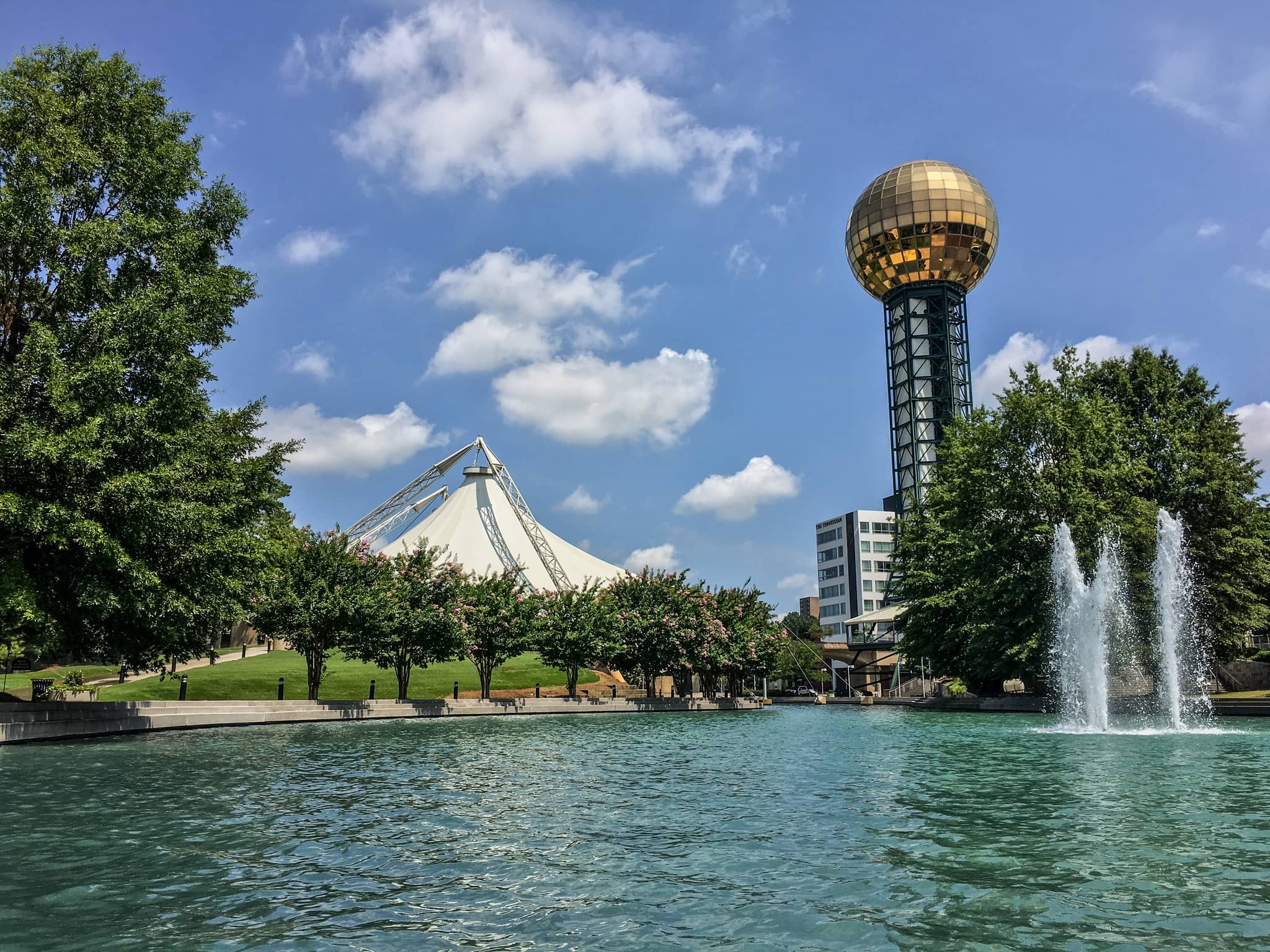 Splash Pad & Play Areas