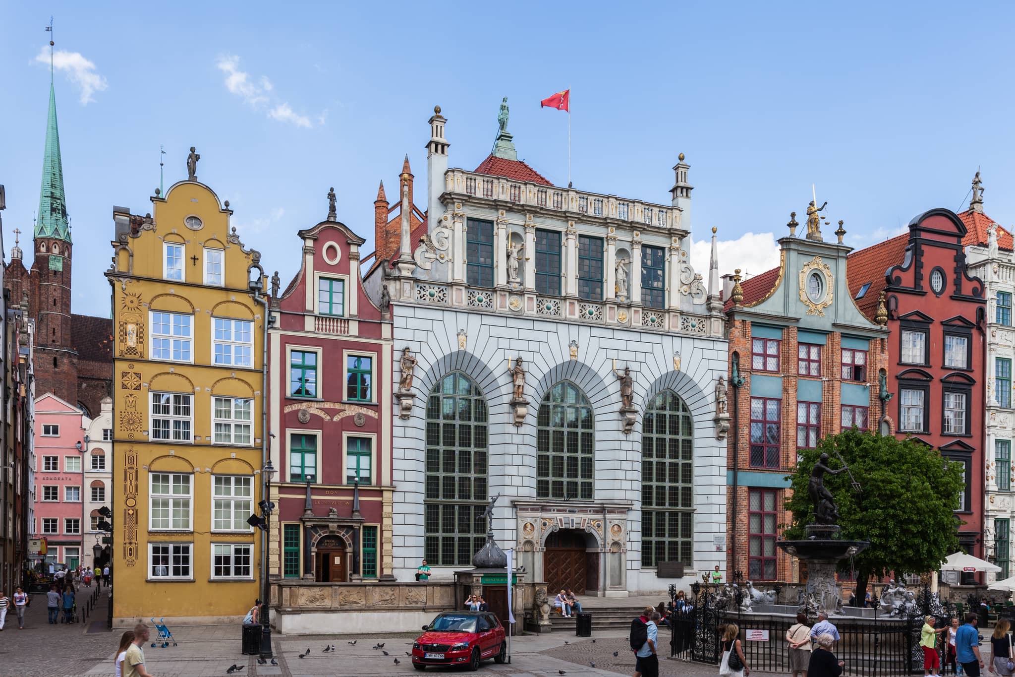 Ornate Façade