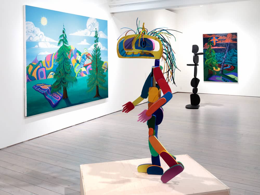 Rotating Contemporary Exhibits