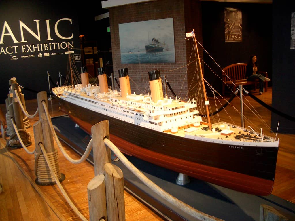Ship Models and Artifacts