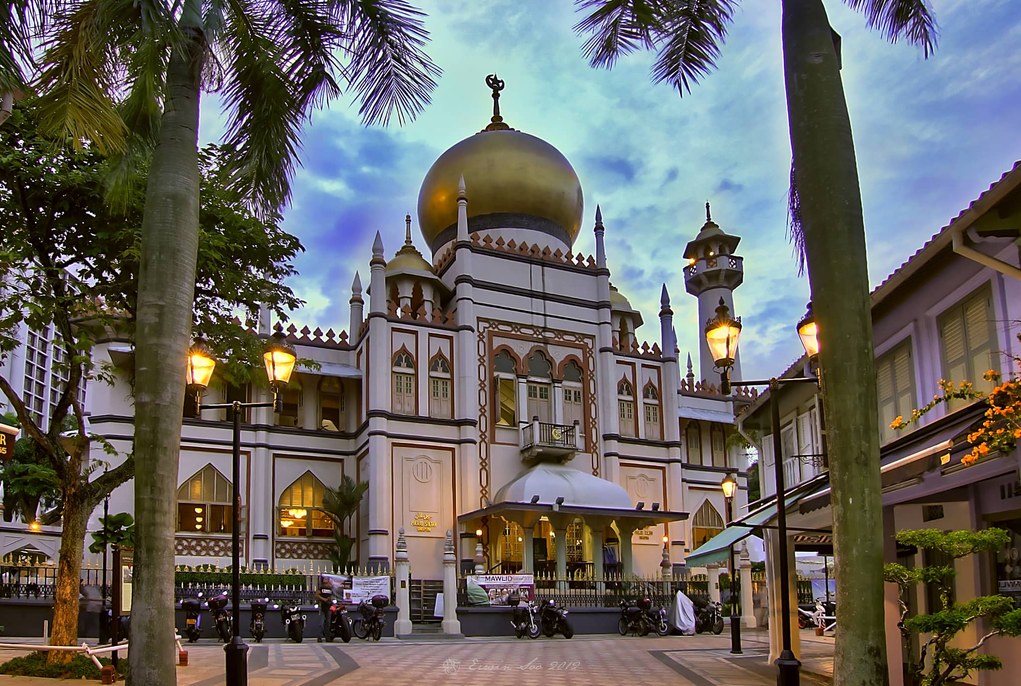 Intricate Architecture