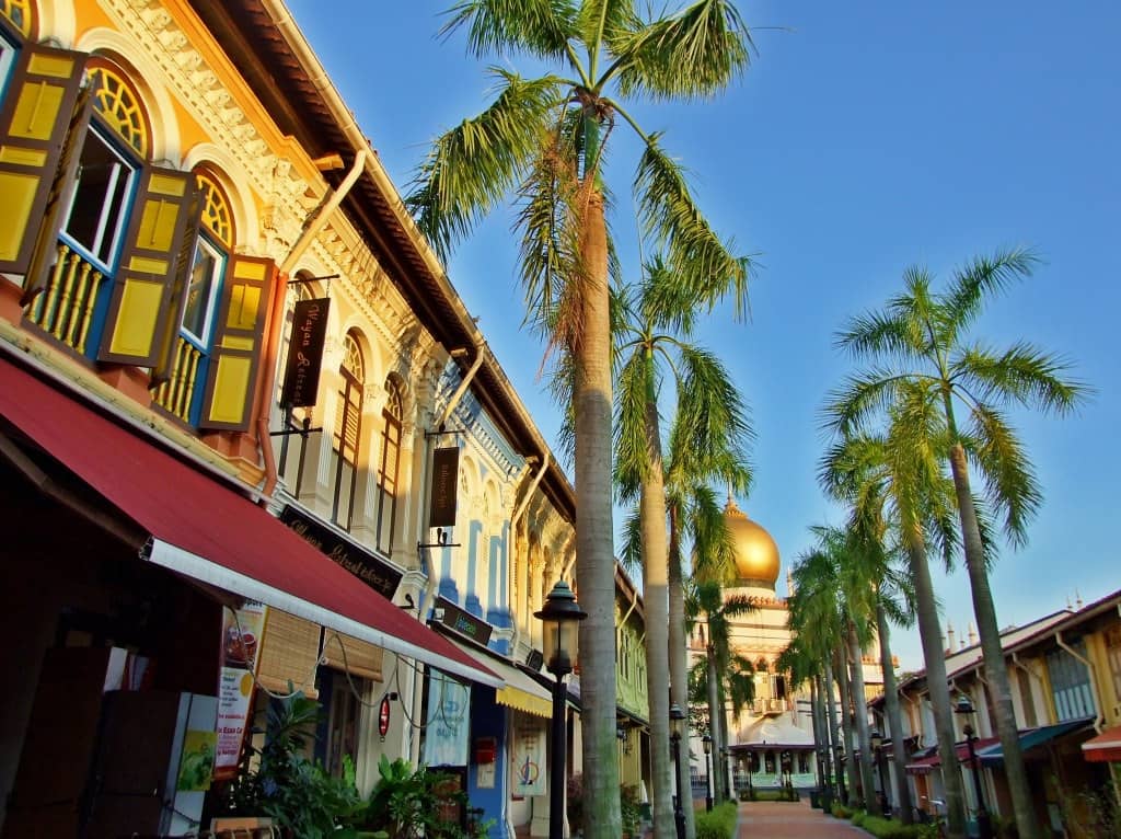 Kampong Glam Atmosphere