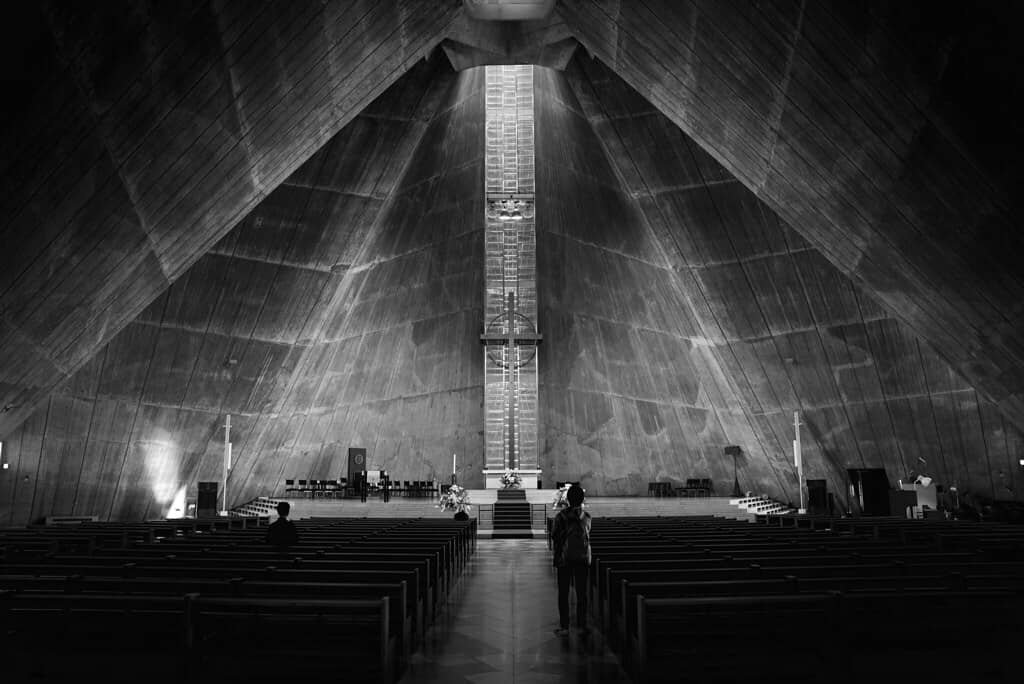 Soaring Interior Space