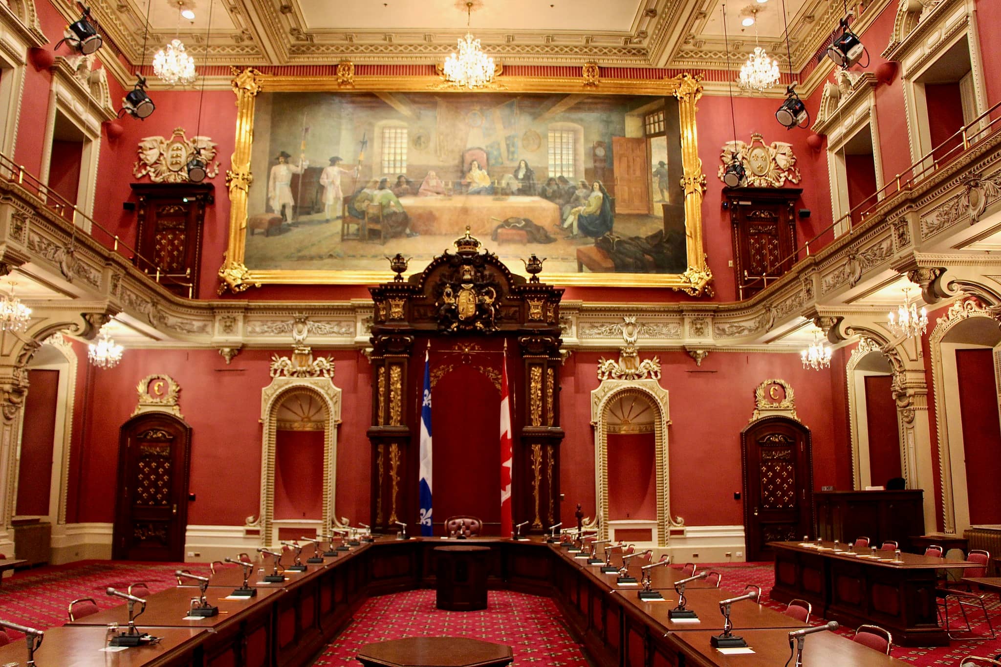 Guided Interior Tours