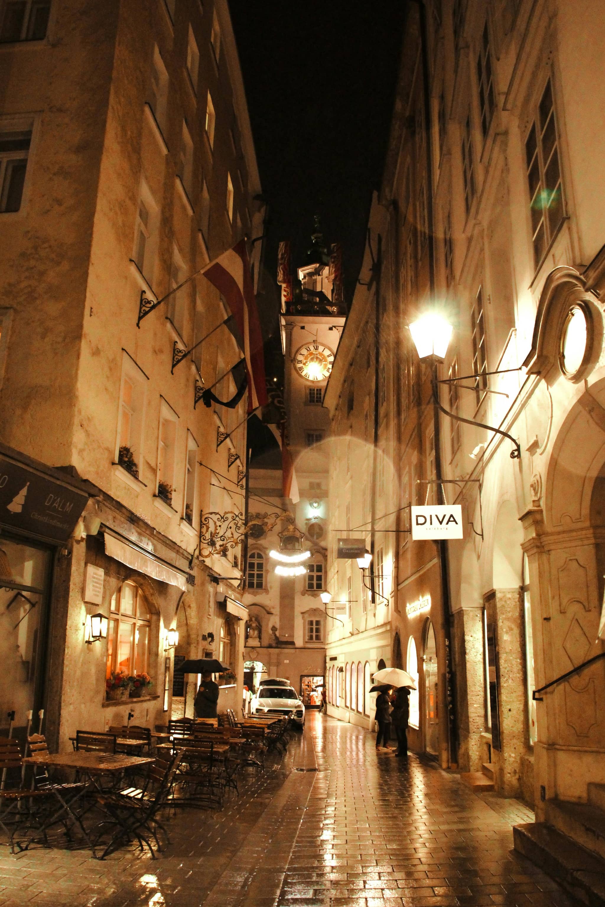Salzburg Old Town