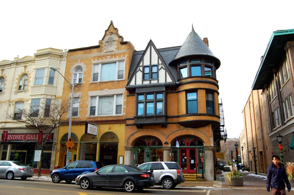 Downtown Oak Park