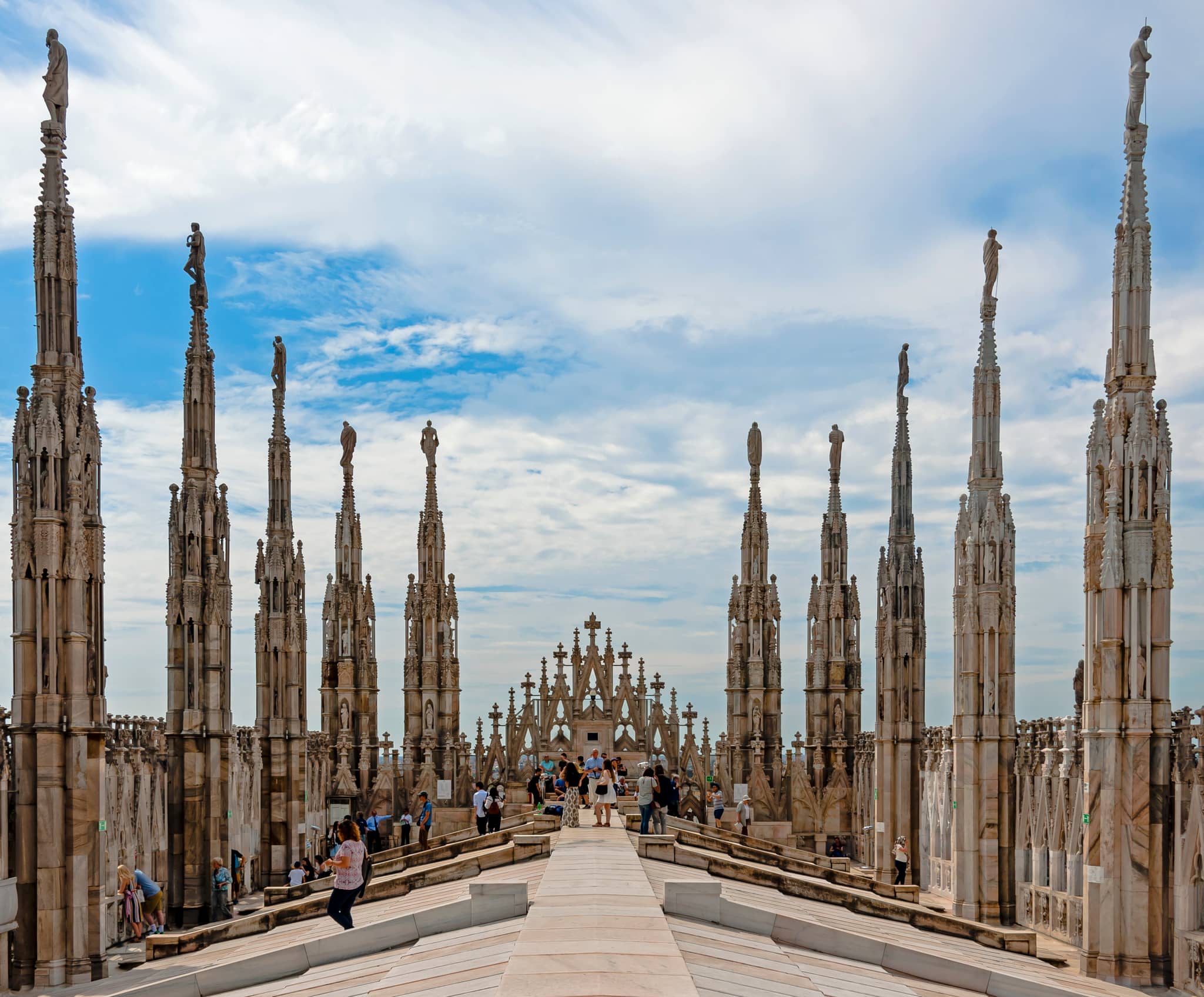 Duomo Terrace Views