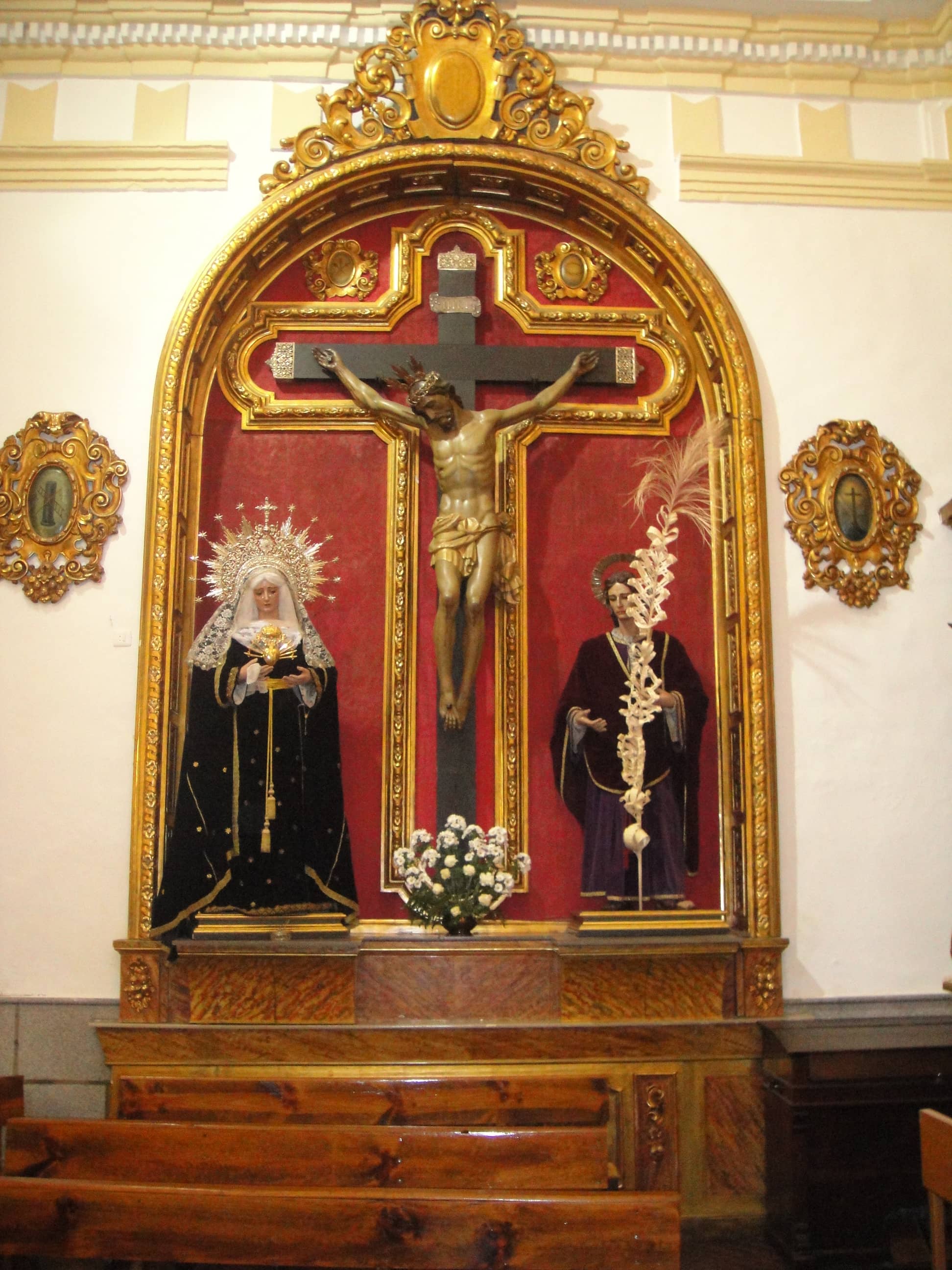 Crucified Christ Altar