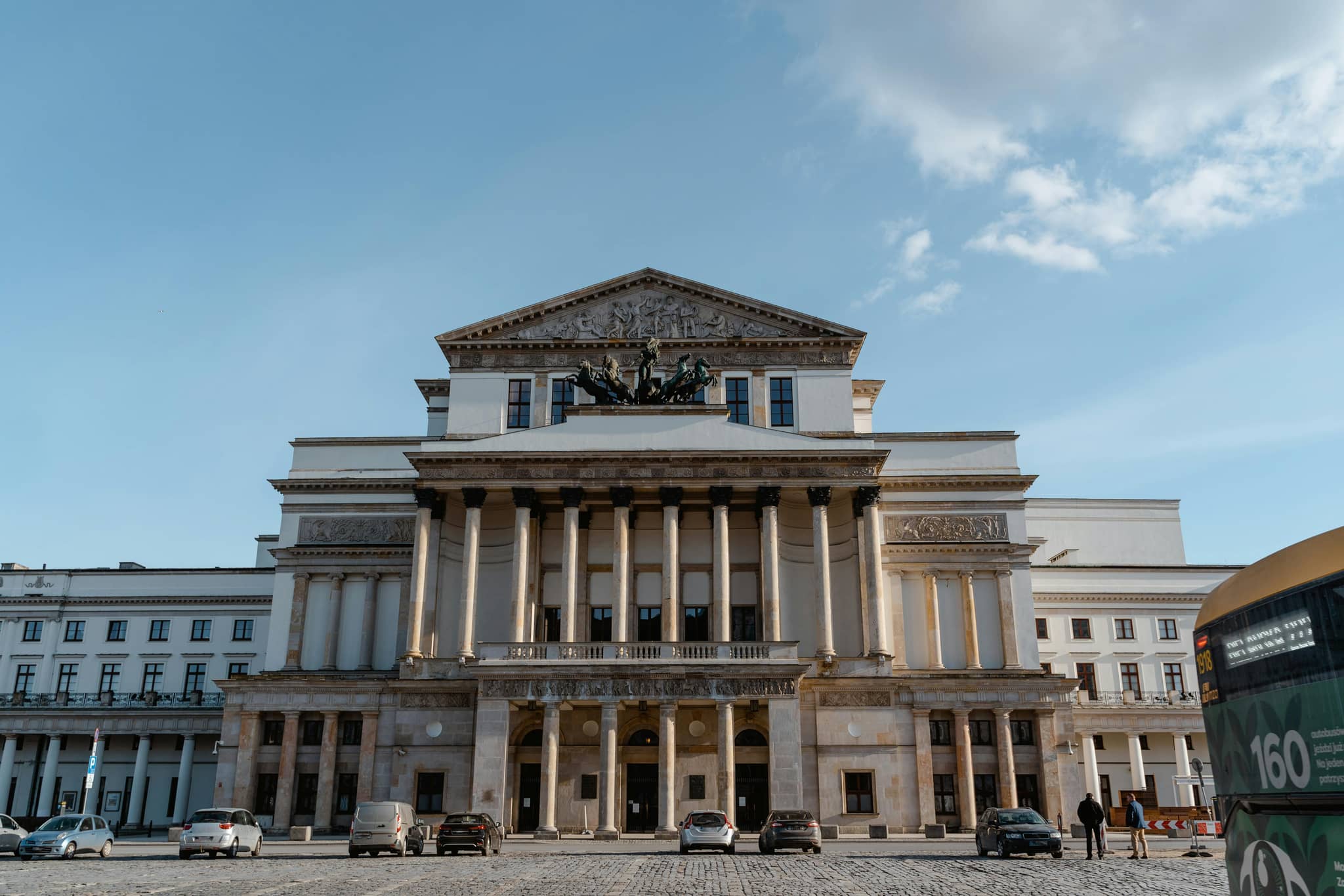 Neoclassical Facade