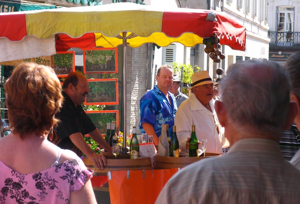 Loches Market Day
