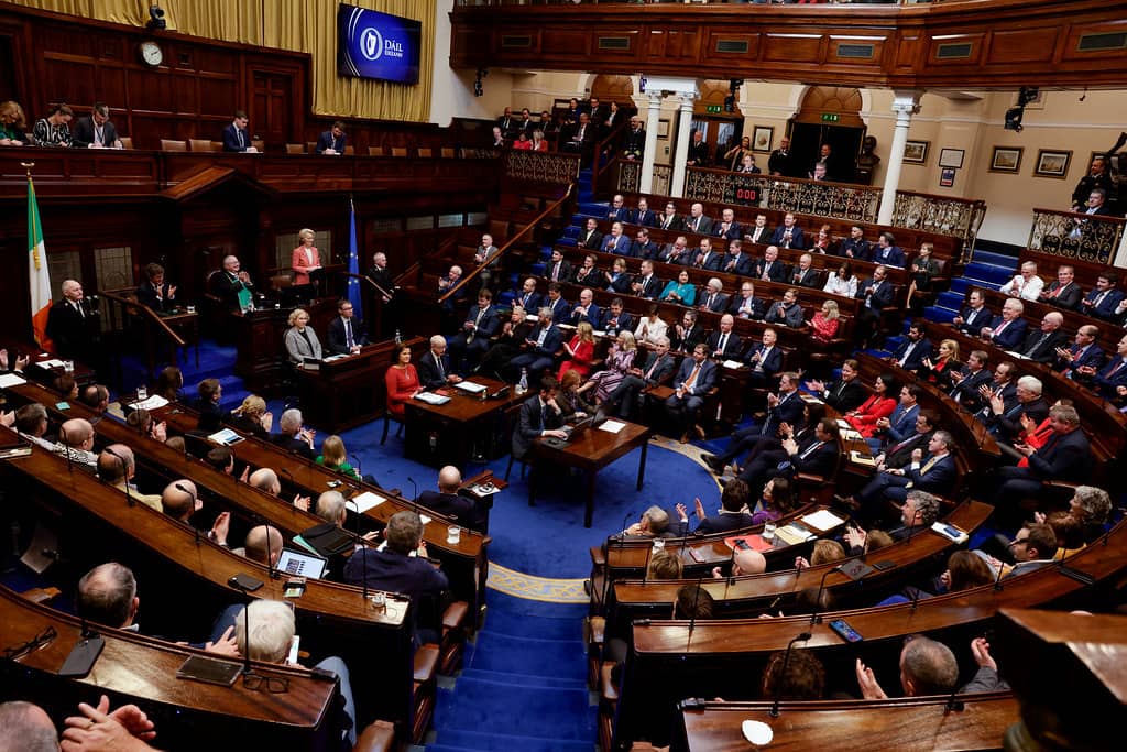 Dáil Éireann Chamber