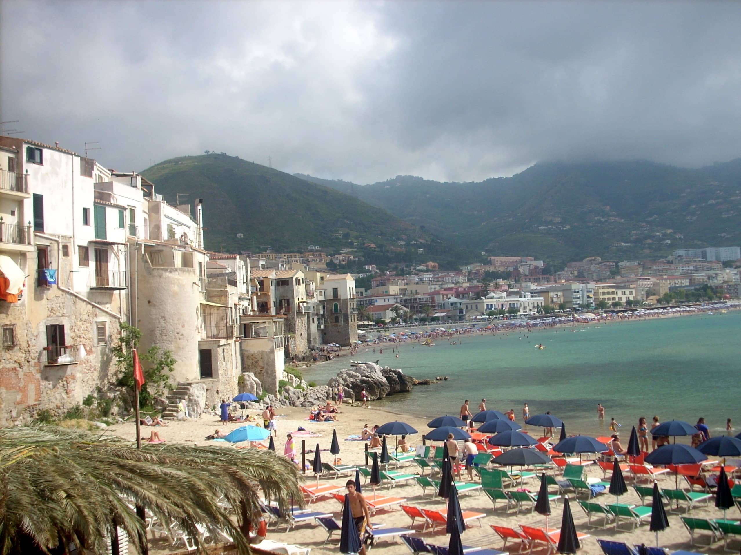 Cefalù Beach