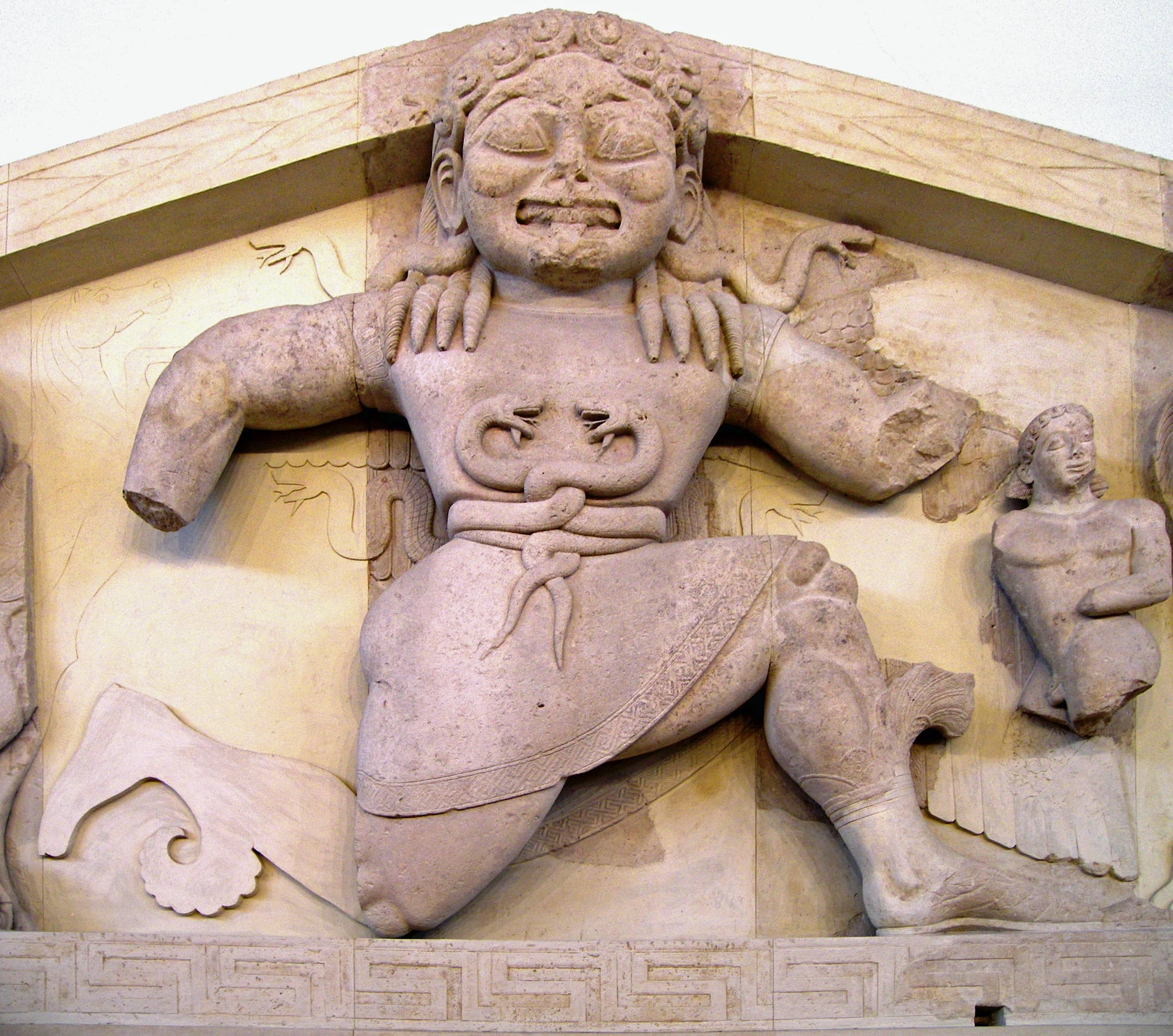 Intricate Bas-Reliefs