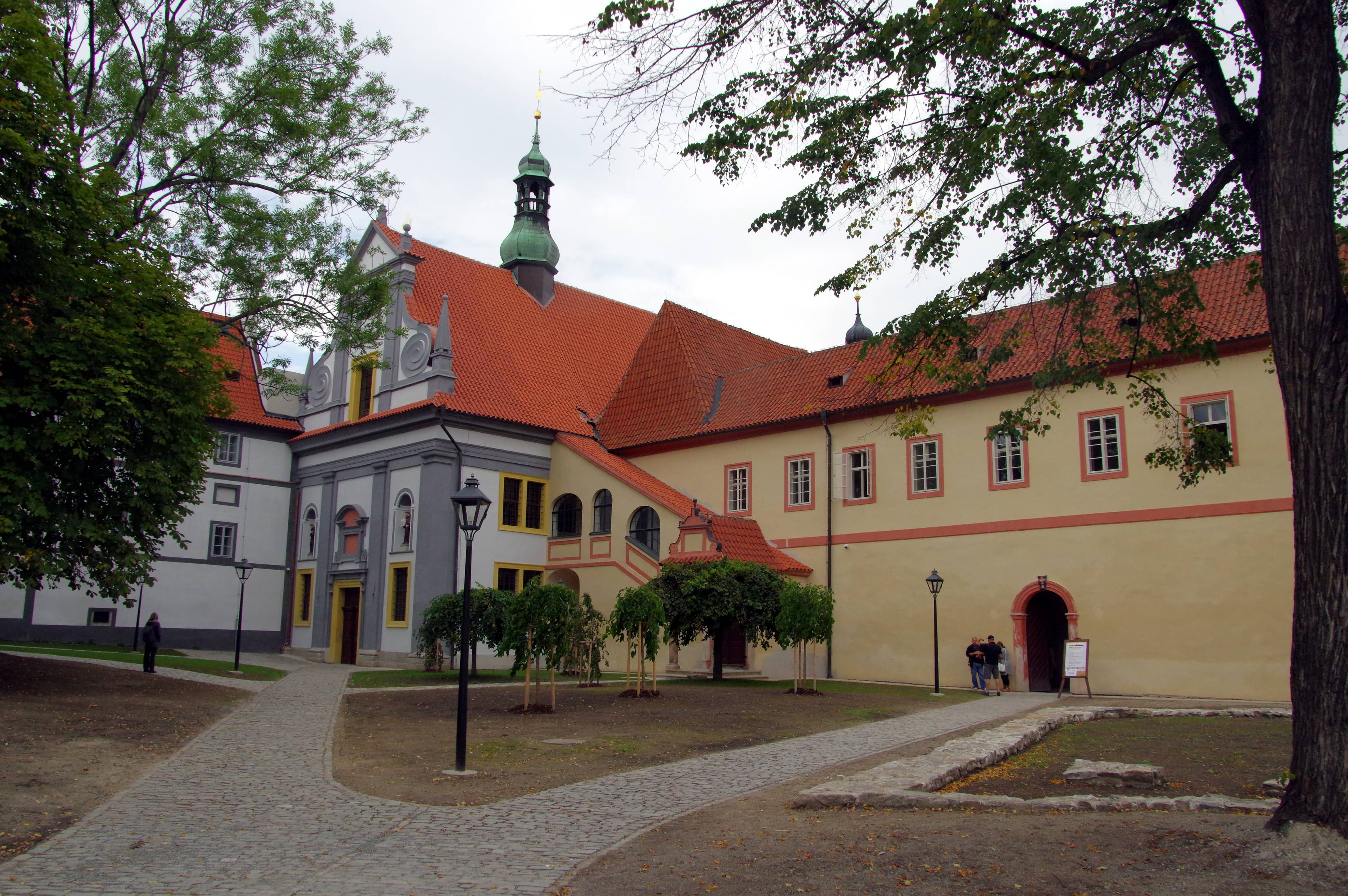 Chapel and Exhibits